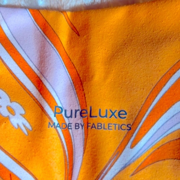 FABLETICS 🏃♀️HIGH WAIST 2 HIP POCKET WORK OUT RUN YOGA GYM SHORTS W39-42” XXL - Picture 7 of 9